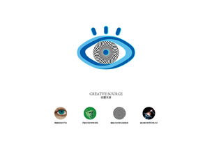 神奇视角网络科技公司Logo设计解析 网络标志的视觉艺术与虚拟现实